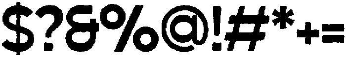 Falkenberg Rough otf (400) Font OTHER CHARS