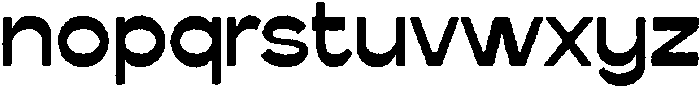 Falkenberg Rough otf (400) Font LOWERCASE