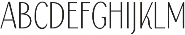 Falkin Script Upright otf (400) Font UPPERCASE