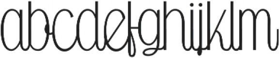 Falkin Script Upright otf (400) Font LOWERCASE