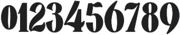 Falkin Serif Bold otf (700) Font OTHER CHARS