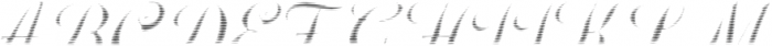 Falkirk Script Engraving otf (400) Font UPPERCASE