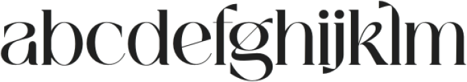 Falkon Regular otf (400) Font LOWERCASE