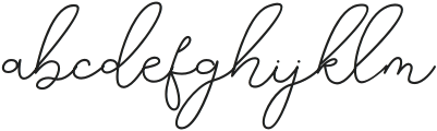 Fall Holiday Script otf (400) FONT