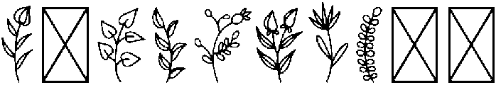Fall Regular otf (400) Font OTHER CHARS
