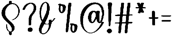 Falling Inlove Regular otf (400) Font OTHER CHARS
