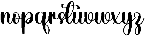 Falling Inlove Regular otf (400) Font LOWERCASE