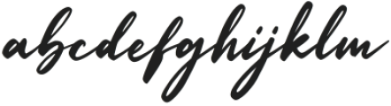 Falling Lights otf (300) Font LOWERCASE