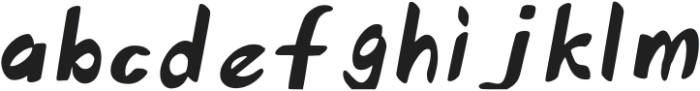 Fallnex Regular otf (400) Font LOWERCASE