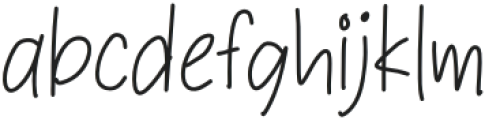 Fallon Regular otf (400) Font LOWERCASE