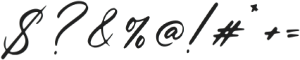 Fallout otf (400) Font OTHER CHARS
