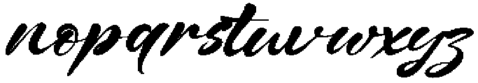 Falria Serin Regular otf (400) Font LOWERCASE