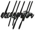 Falsetto Signature Regular otf (400) Font LOWERCASE