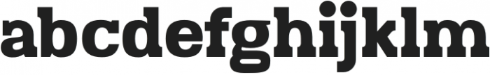 Faltige-Regular otf (400) Font LOWERCASE
