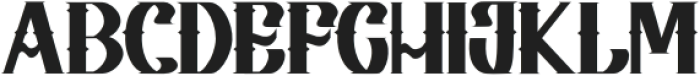 Famblack Regular otf (900) FONT