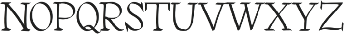 Familiar Ink Regular otf (400) Font LOWERCASE