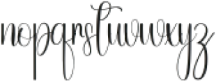 Family  Barbie Regular ttf (400) Font LOWERCASE