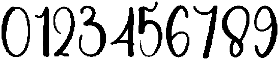 Family Calligraphy Regular otf (400) Font OTHER CHARS