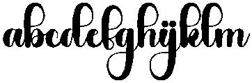Family Calligraphy Regular otf (400) FONT