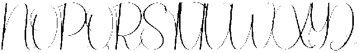 Family Christmas Regular otf (400) Font UPPERCASE