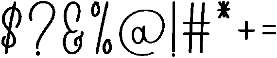 Family History Regular otf (400) Font OTHER CHARS