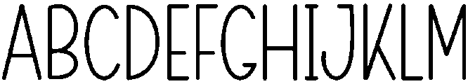 Family History Regular otf (400) Font UPPERCASE