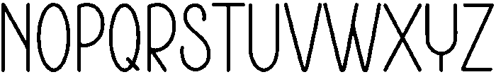 Family History Regular otf (400) Font UPPERCASE