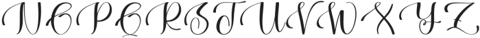 Family History Regular otf (400) Font UPPERCASE