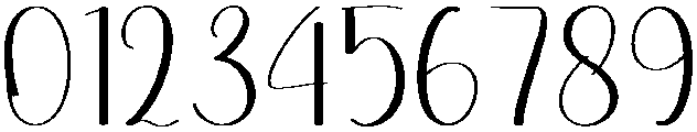 Family Regular otf (400) Font OTHER CHARS