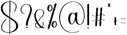 Family Regular otf (400) Font OTHER CHARS