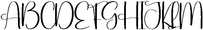 Family Regular otf (400) Font UPPERCASE