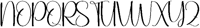 Family Regular otf (400) Font UPPERCASE
