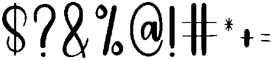 Family Regular otf (400) Font OTHER CHARS