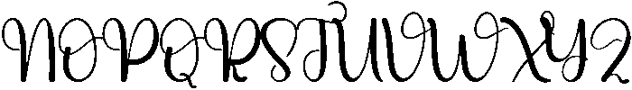 Family Regular otf (400) Font UPPERCASE