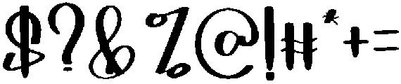 Family Regular otf (400) Font OTHER CHARS