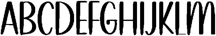 Family Regular otf (400) Font UPPERCASE