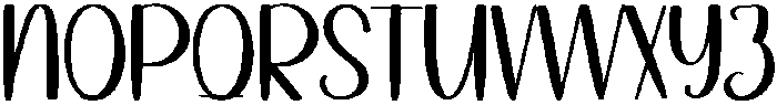 Family Regular otf (400) Font UPPERCASE