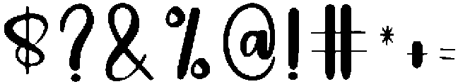 Family Regular otf (400) Font OTHER CHARS