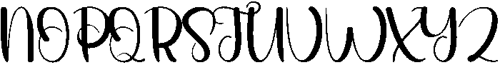 Family Regular otf (400) Font UPPERCASE