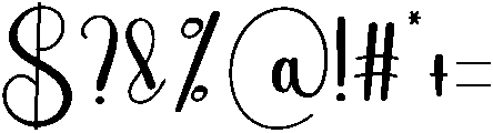 Family Regular otf (400) Font OTHER CHARS