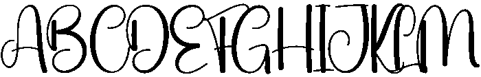 Family Regular otf (400) Font UPPERCASE
