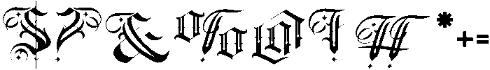 Family Regular otf (400) Font OTHER CHARS