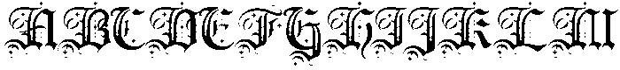 Family Regular otf (400) Font UPPERCASE