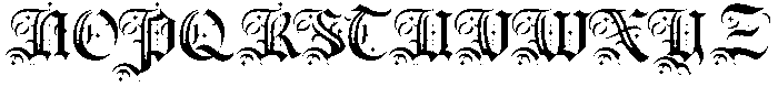 Family Regular otf (400) Font UPPERCASE