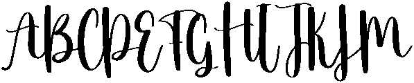 Family Regular otf (400) Font UPPERCASE