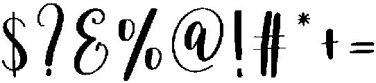 Family Regular otf (400) Font OTHER CHARS