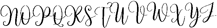 Family Regular otf (400) Font UPPERCASE