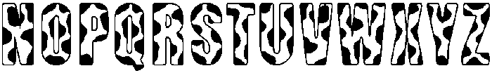 Family Regular otf (400) Font UPPERCASE