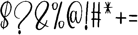 Family Regular otf (400) Font OTHER CHARS
