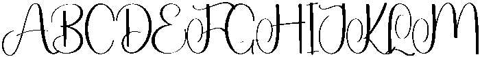 Family Regular otf (400) Font UPPERCASE
